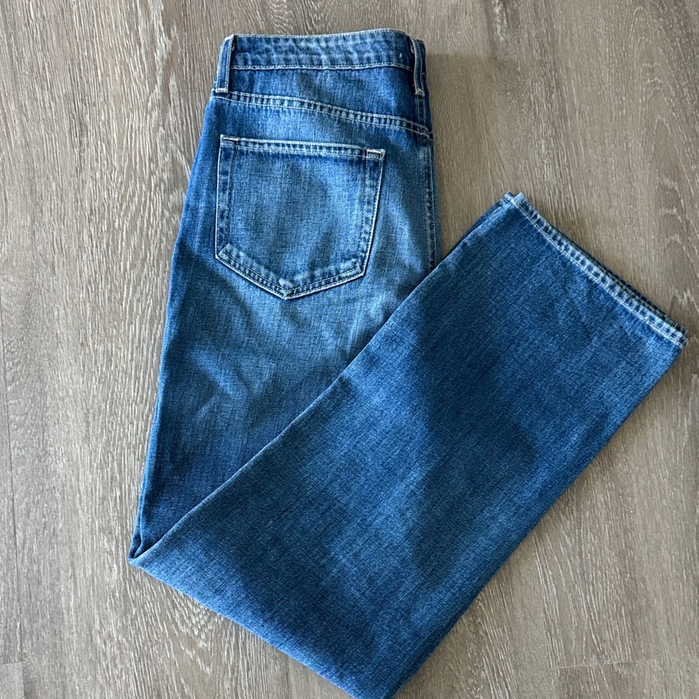 L'AGENCE Blue Denim Jeans